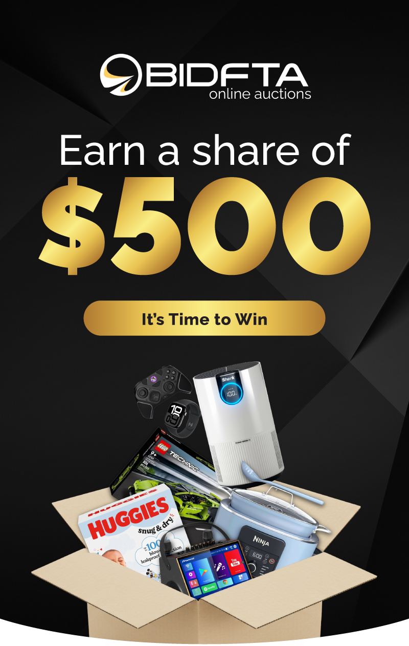 Win a Share of $500 | Enter here
