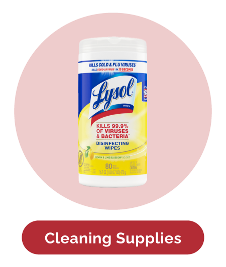 Cleaning Supplies