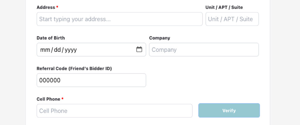 Copy Referral Link Example