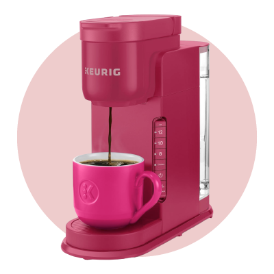 Red Keurig Coffee Maker