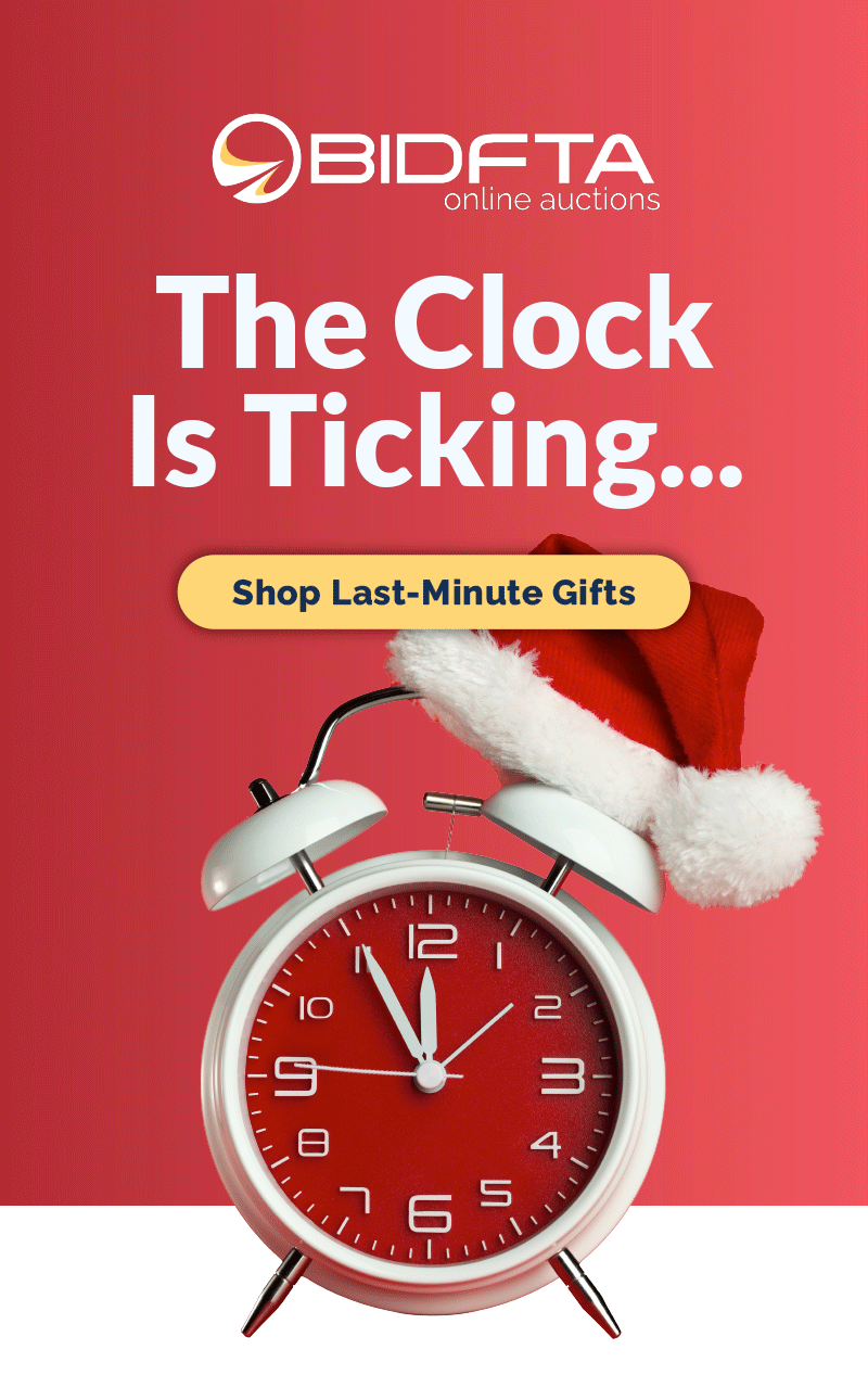 The clock is ticking... | Shop Last-Minute Gifts