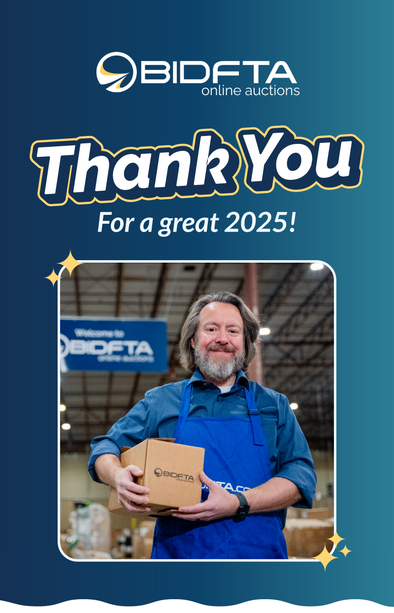 Thank you for a great 2025!