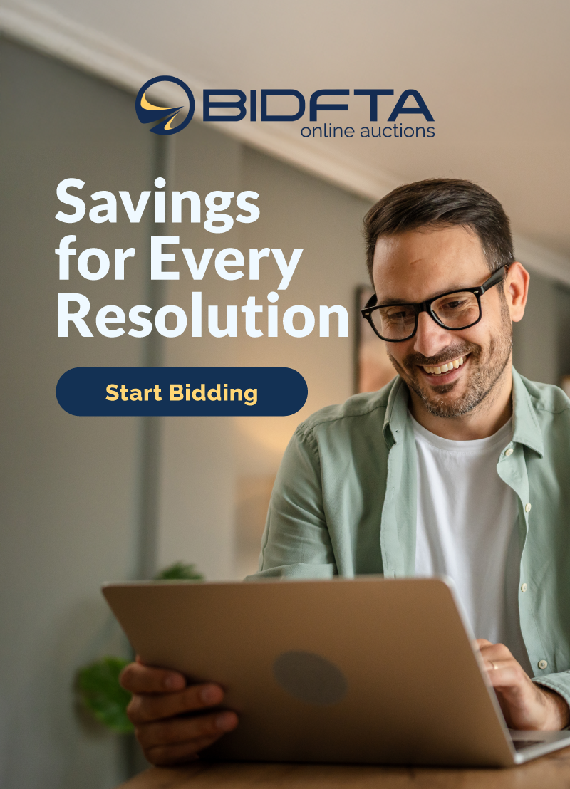 Savings for every resoultion | Start bidding