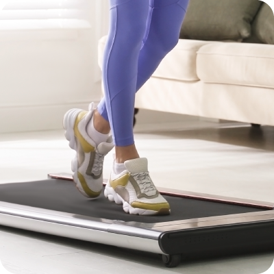 At home treadmill