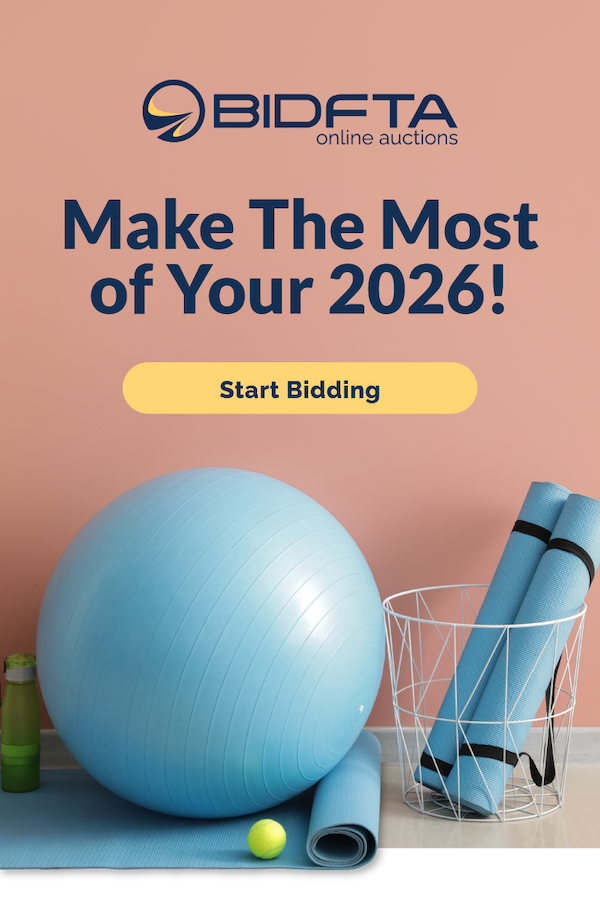 Make the most of your 2026 | Start bidding