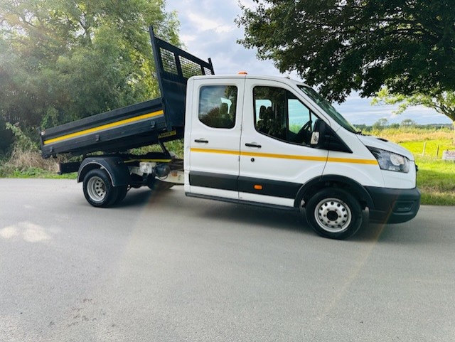 FORD TRANSIT 130 T350 *LWB - DOUBLE CAB TIPPER*…