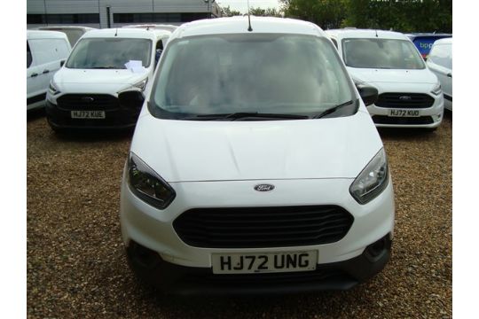 Ford Transit Courier Base 1.5 diesel manual panel van…