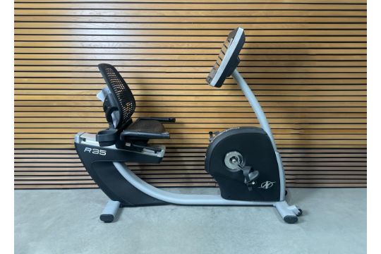 NordicTrack R35 Recumbent Bike