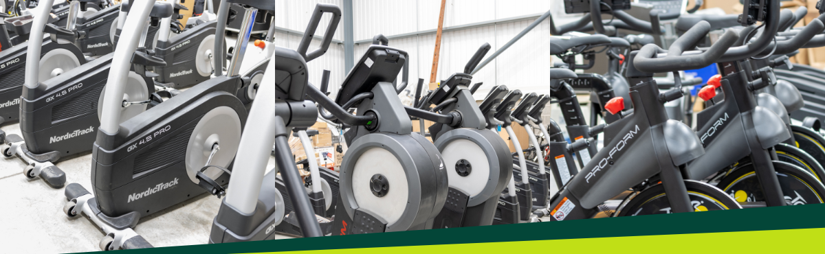 Commercial Gym Equipment - Most Assets Direct From Everlast Gym - Due To Upgrade - To Include Treadmills, Spin Bikes, Cross Trainers & More