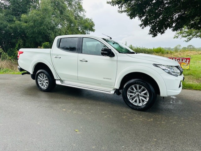 MITSUBISHI L200 *WARRIOR* DOUBLE CAB PICK-UP (2018…