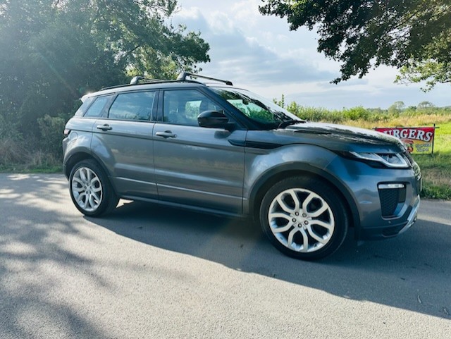 RANGE ROVER EVOQUE *HSE DYNAMIC* 5 DOOR SUV (2017…