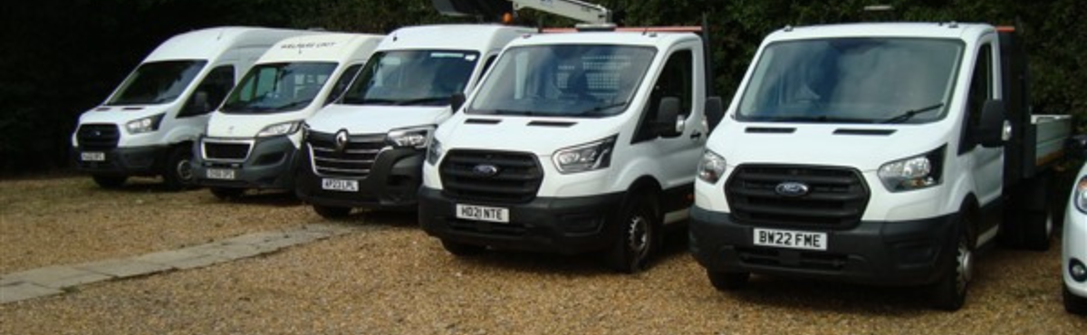 Late, Low Mileage, Light Commercial Vehicle Sale