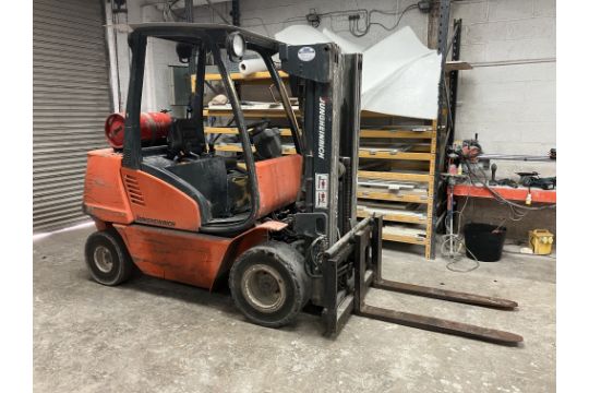 Jungheinrich CL30C LPG Engined Fork Lift Truck,…