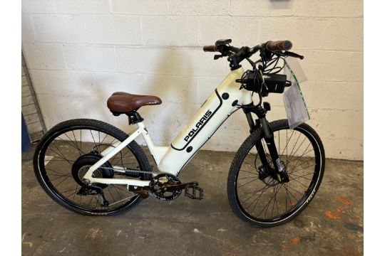 Polaris Terrain Silver eBike, Magura brakes, SRAM…