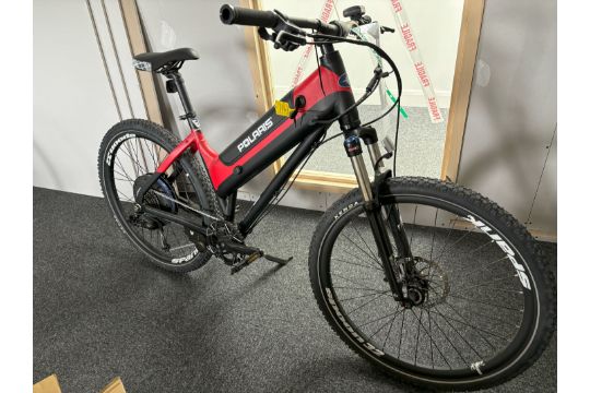 Polaris EV504 Aapex Mountain Bike Style Red/ Black…