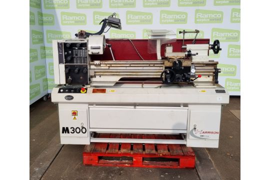 Harrison 600 Group M300 G/H lathe - full detail…