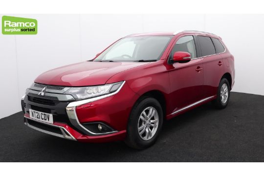 Mitsubishi Outlander Reflex Commercial PHEV CVT…