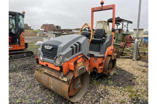 Hamm Ride on road Roller