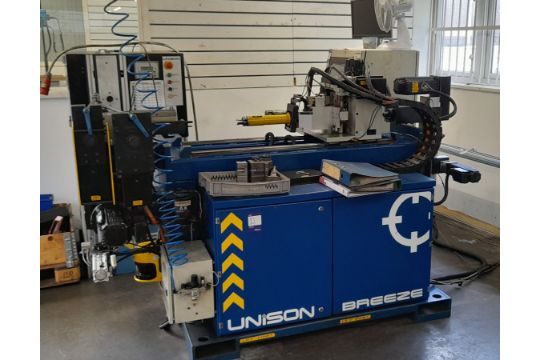 Unison Breeze CNC pipe bender (End former not included).…