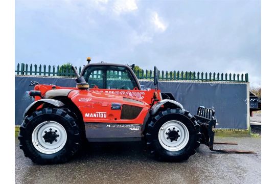 2005 - Manitou MLT 634-120 Turbo (hours approx…