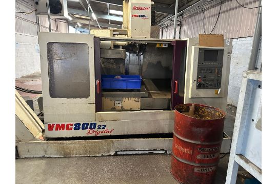 Bridgeport VMC 800/22 Digital Vertical Machining…