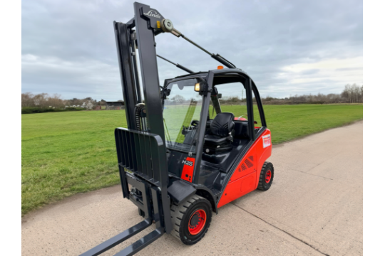 LINDE, H25 - Gas Forklift Truck