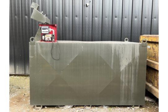 2022, Steel Bunded 3000 litre Fuel Tank (supplied…