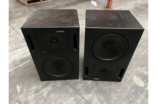 Genelec 5 speaker sound system