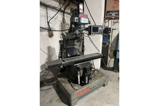 XYZ Pro 2000 / KR-V2000 turret mill (2000)