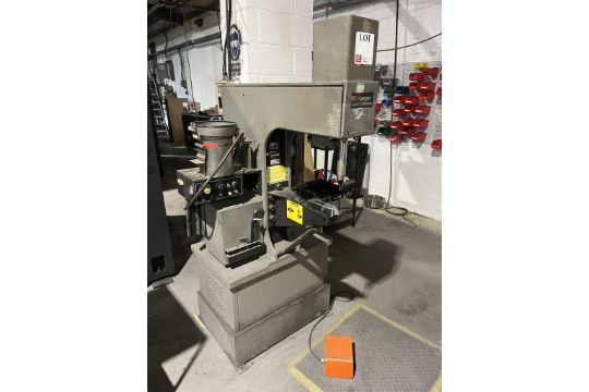 Haeger HP6-C-2 hydraulic insertion press (1994)