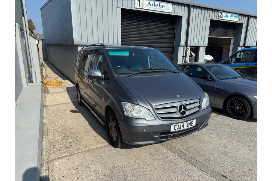 Mercedes Vito 116 2.2Cdi Dualiner Combi Van (06/08/2014)