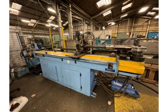 Eurobend Mandrel Bending Machine, 3-Phase, Serial No:…