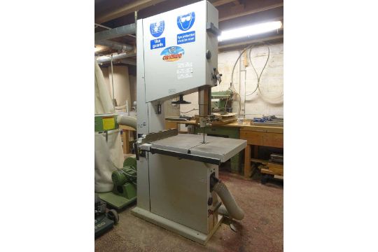 +VAT Centauro CO/600 bandsaw, serial number 03-1193,…