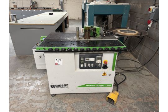 Biesse Active Edge 120 Edge bander (2011)