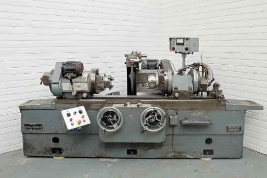 Scledum RG-200 Hydraulic Off-Set Crankshaft Grinder.…