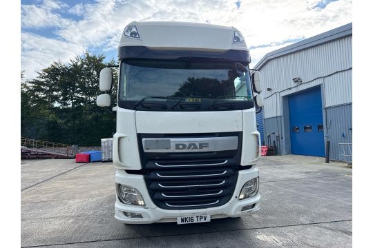 2016 DAF 460XF FTG Tractor Unit