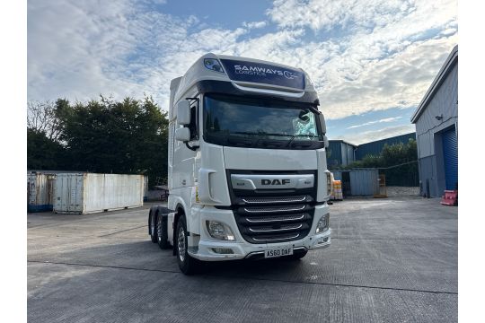 2019 DAF XF 530 FTG Tractor Unit