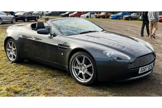 2007 Aston Martin Vantage V8 - Full service history…