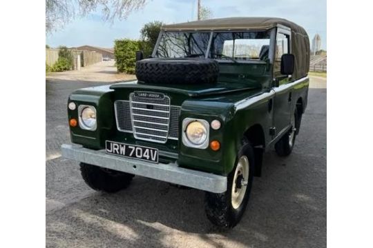 1979 Land Rover 88 Series 3 Ragtop - An iconic…