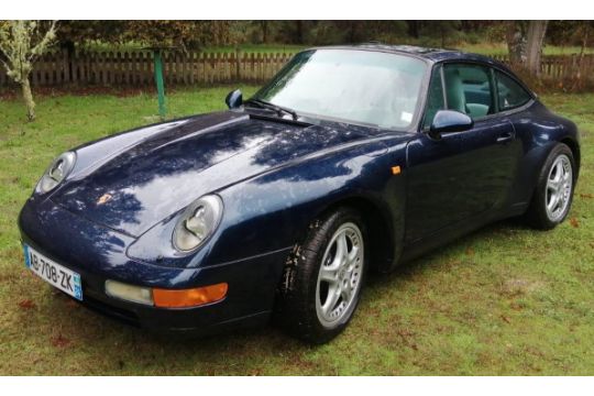 1997 Porsche 911 (993) Targa - Excellent service…