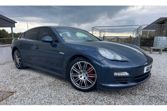 2012 Porsche Panamera D V6 Tiptronic Auto - With…