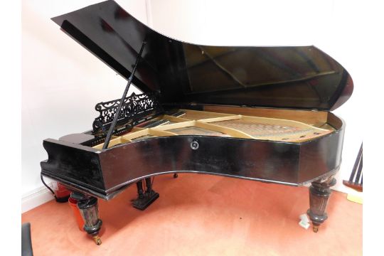 C. Bechstein Grand Piano, frame number 12540 &…