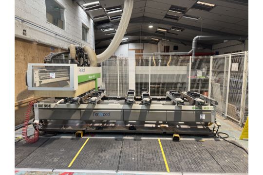 Biesse Rover A3.30 CNC machining centre (2007)