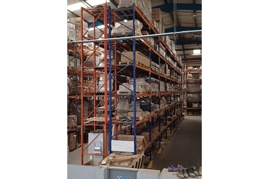 16 x Bays of Dexion boltless pallet racking