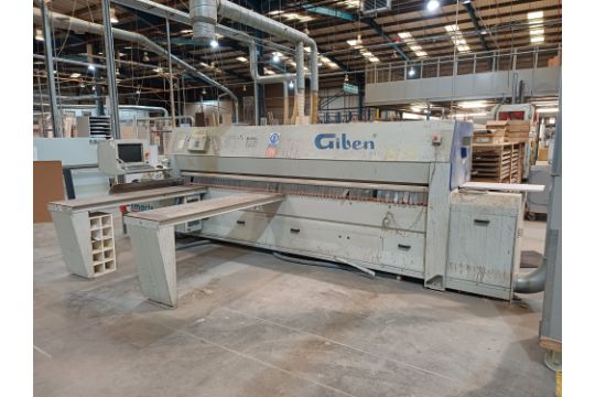 Giben Smart SP90 Beam saw (2004)