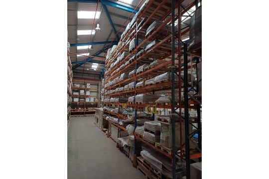 6 x Bays of Dexion boltless pallet racking