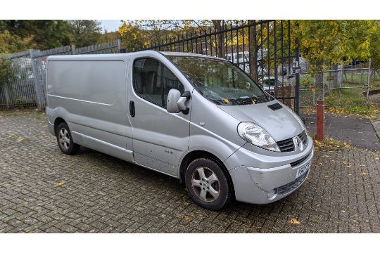 YD10 FZR - Renault Trafic LL29 Sport DCI 115