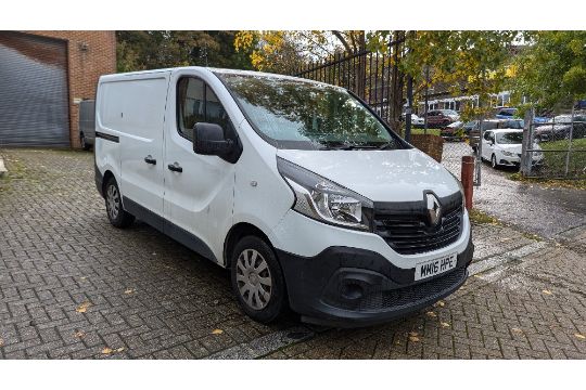 MM16 HPE - Renault Trafic SWB Diesel