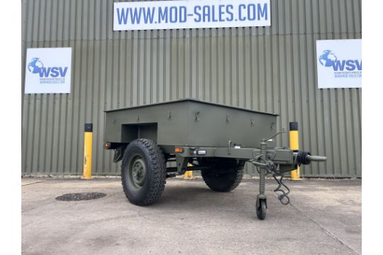 Sankey 3/4 Ton Widetrack Trailer