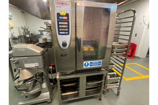 **ZERO RESERVE** Rational Oven SCC 101